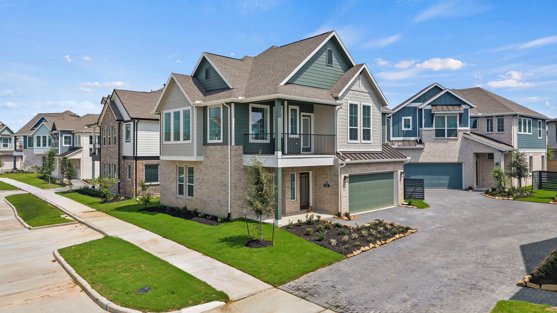Springfield - Bridgeland Courtyard: Cypress, Texas - Chesmar