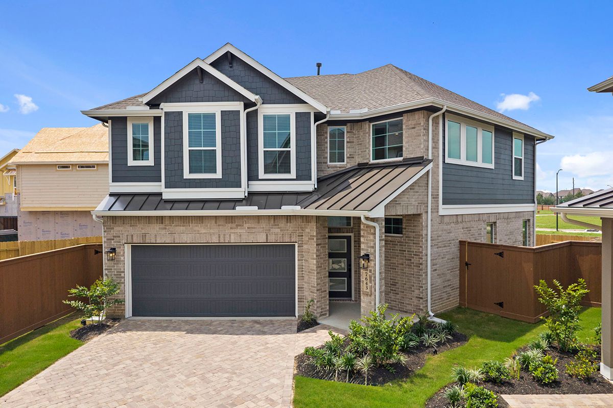 Elyson Courtyard Collection - Katy, TX