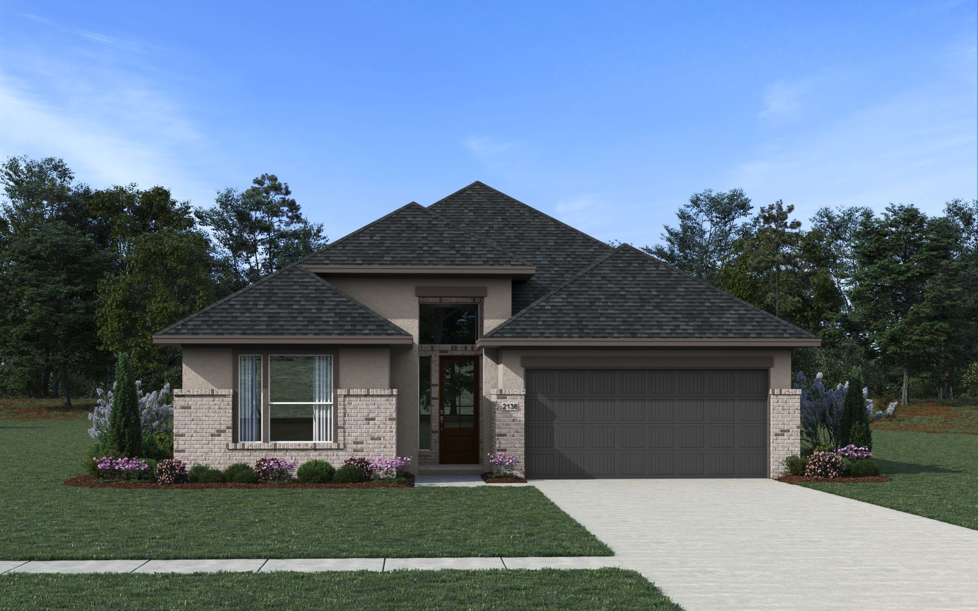 The Brooks Elevation B
