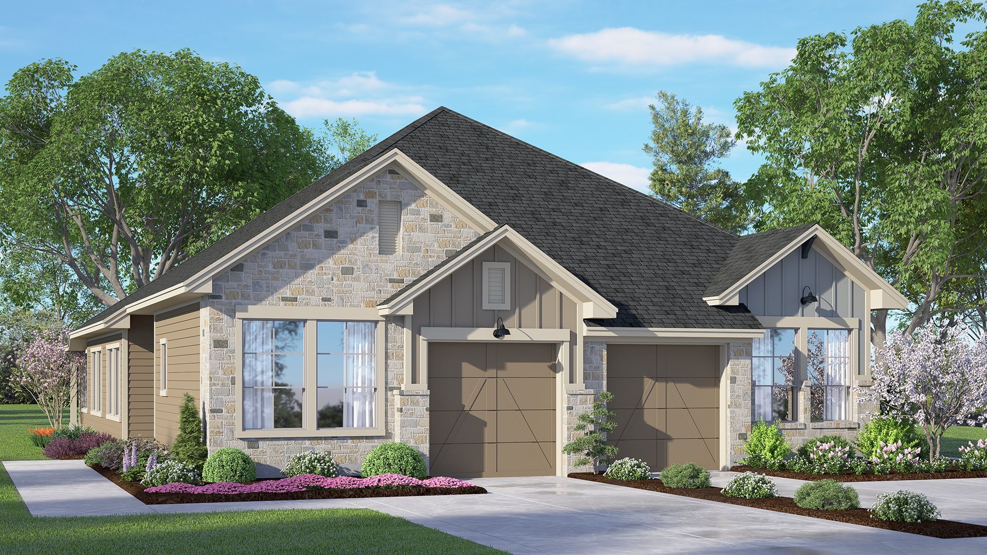 The Chalet Elevation AB2