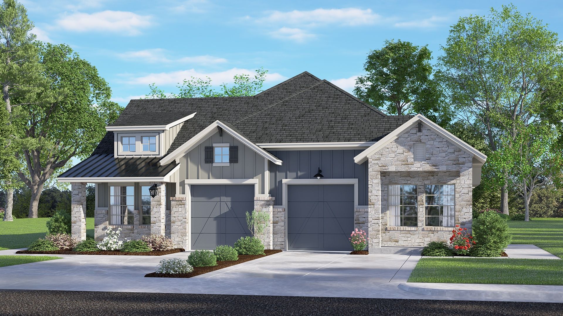 The Chalet Elevation CD2
