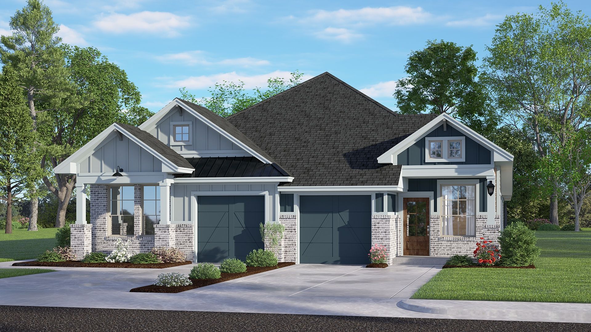 The Chalet Elevation EF
