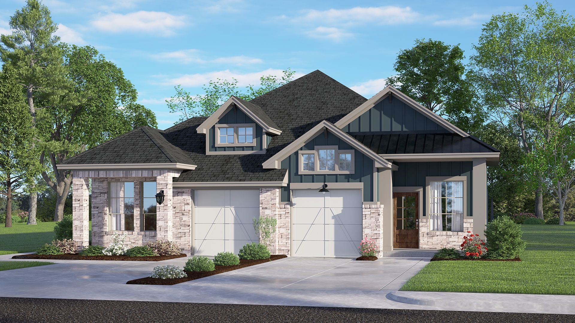 The Chalet Elevation GH