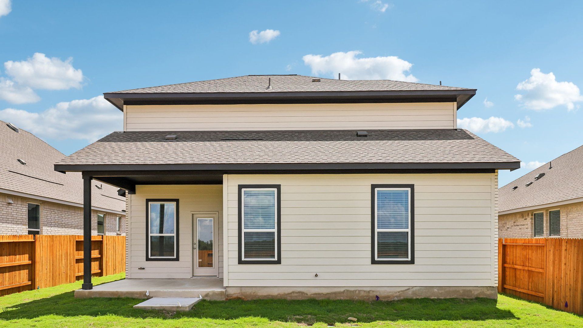 Rear Exterior