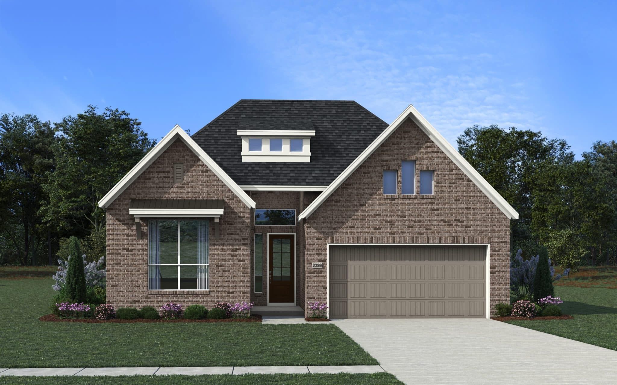 Hampton - Lakes of Cane Island: Katy, Texas - Chesmar