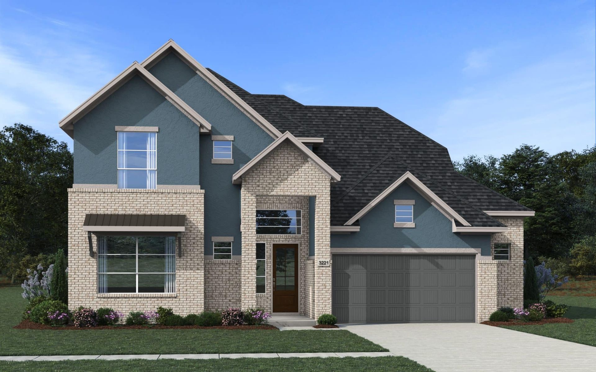 Rivers-A1-Stucco-with-Brick-Gen3-elev_DAY-scaled.jpg