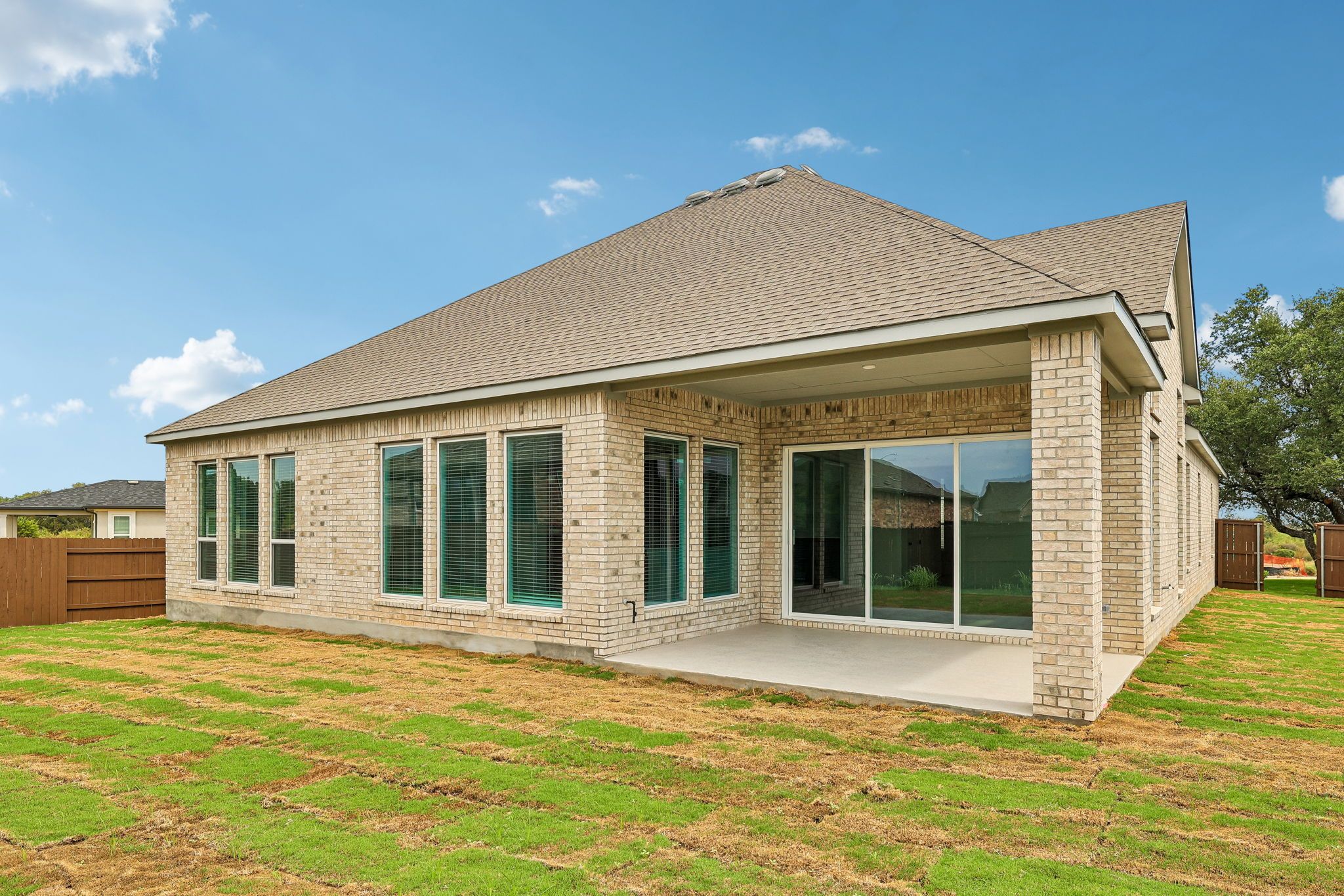 Rear Exterior