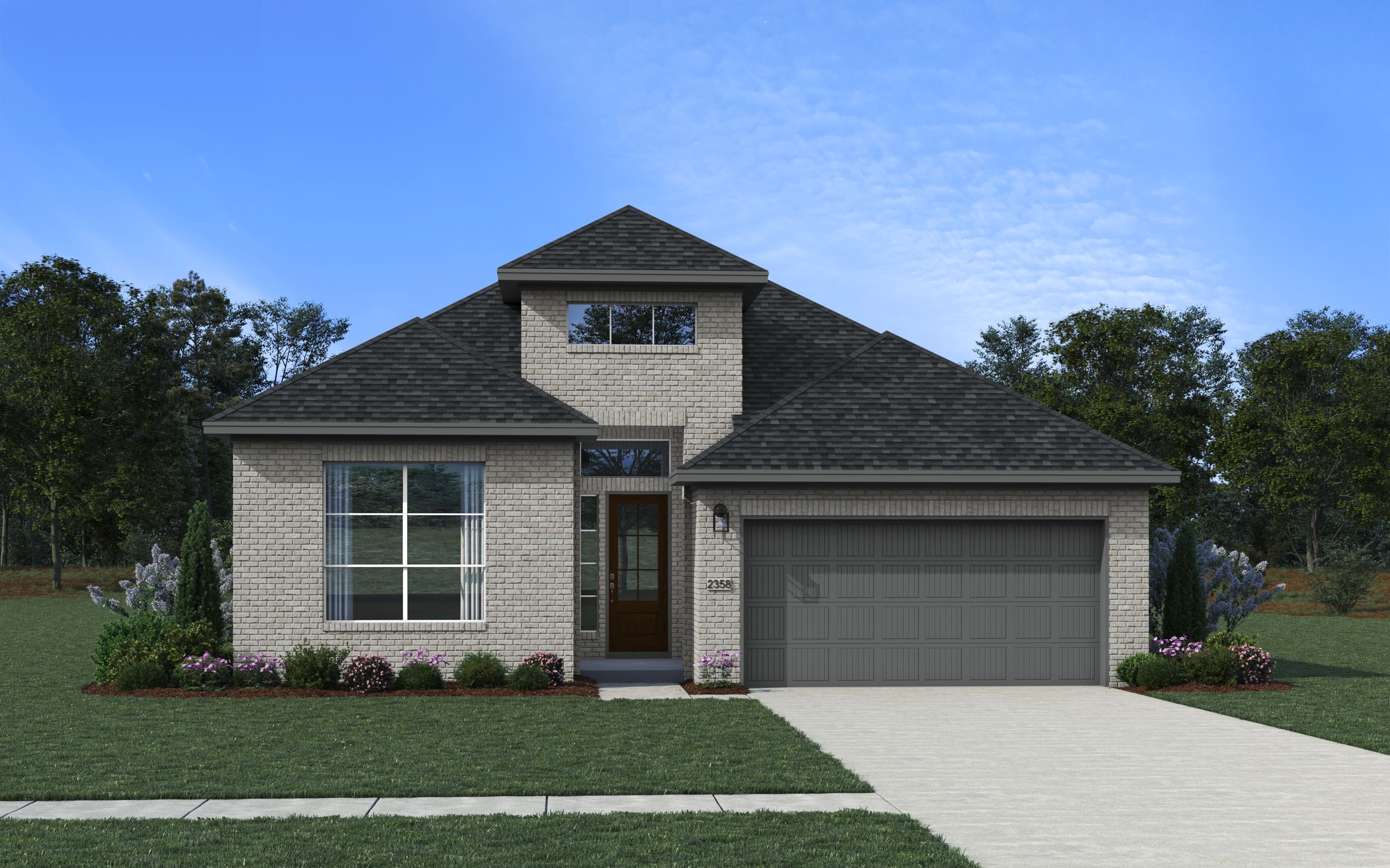 The MariahBrick Elevation C