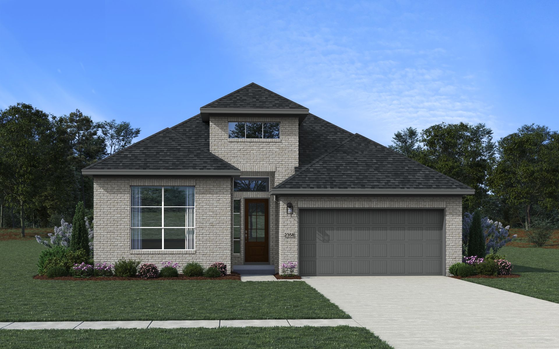 The MariahBrick Elevation C