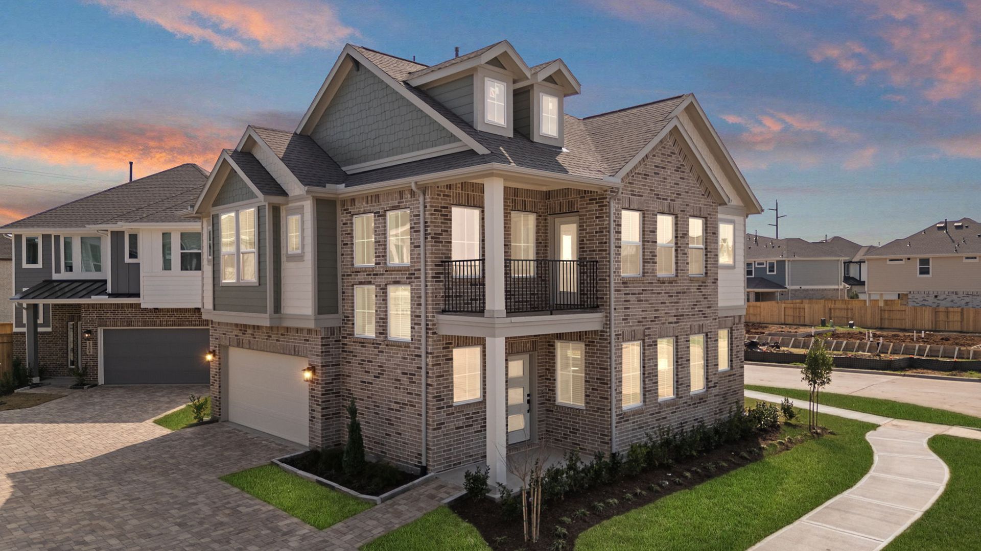 Riverdale - Sienna Courtyard: Missouri City, Texas - Chesmar