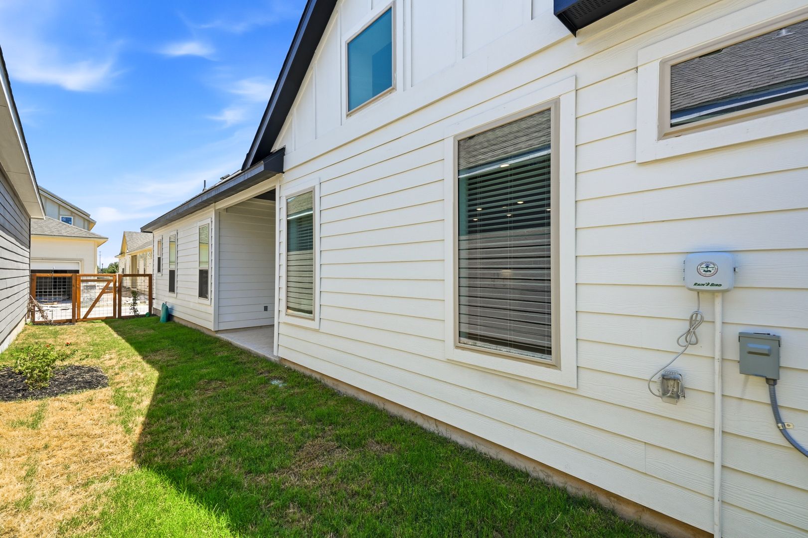 Exterior Yard