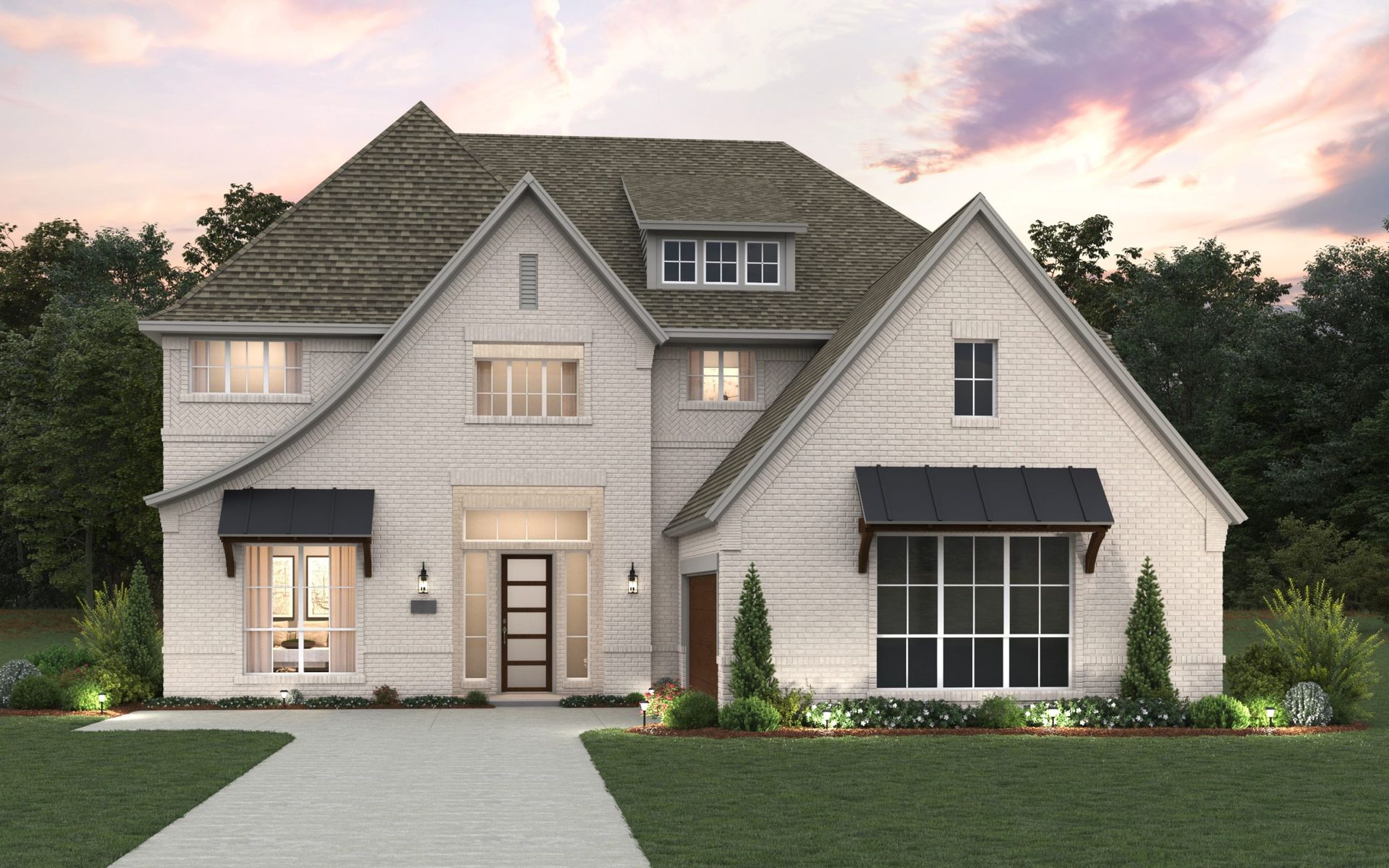 Elevation B