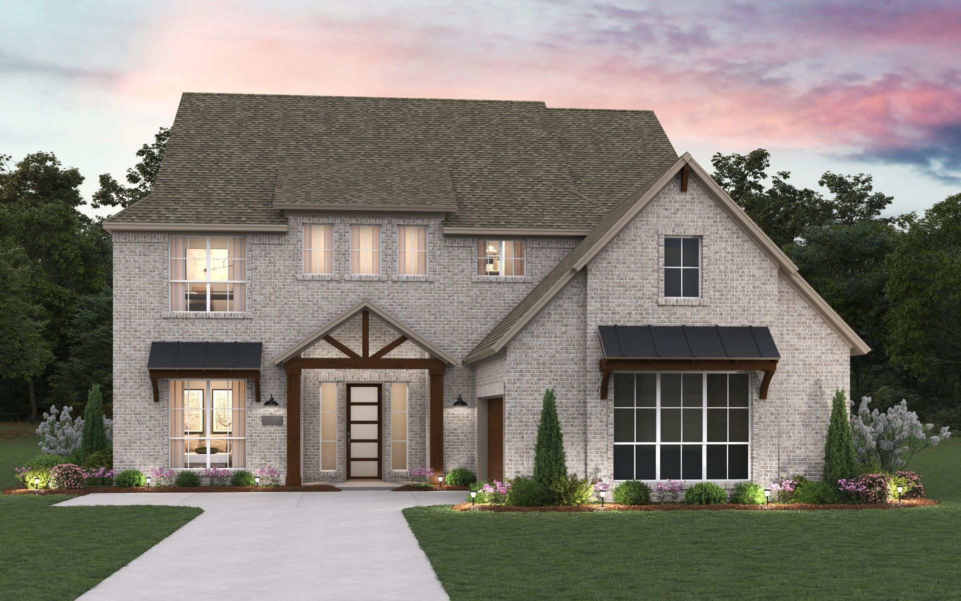 Elevation C