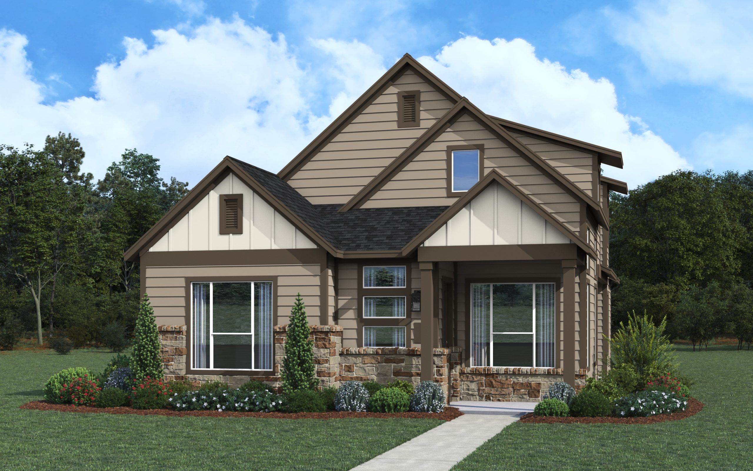 Elevation B