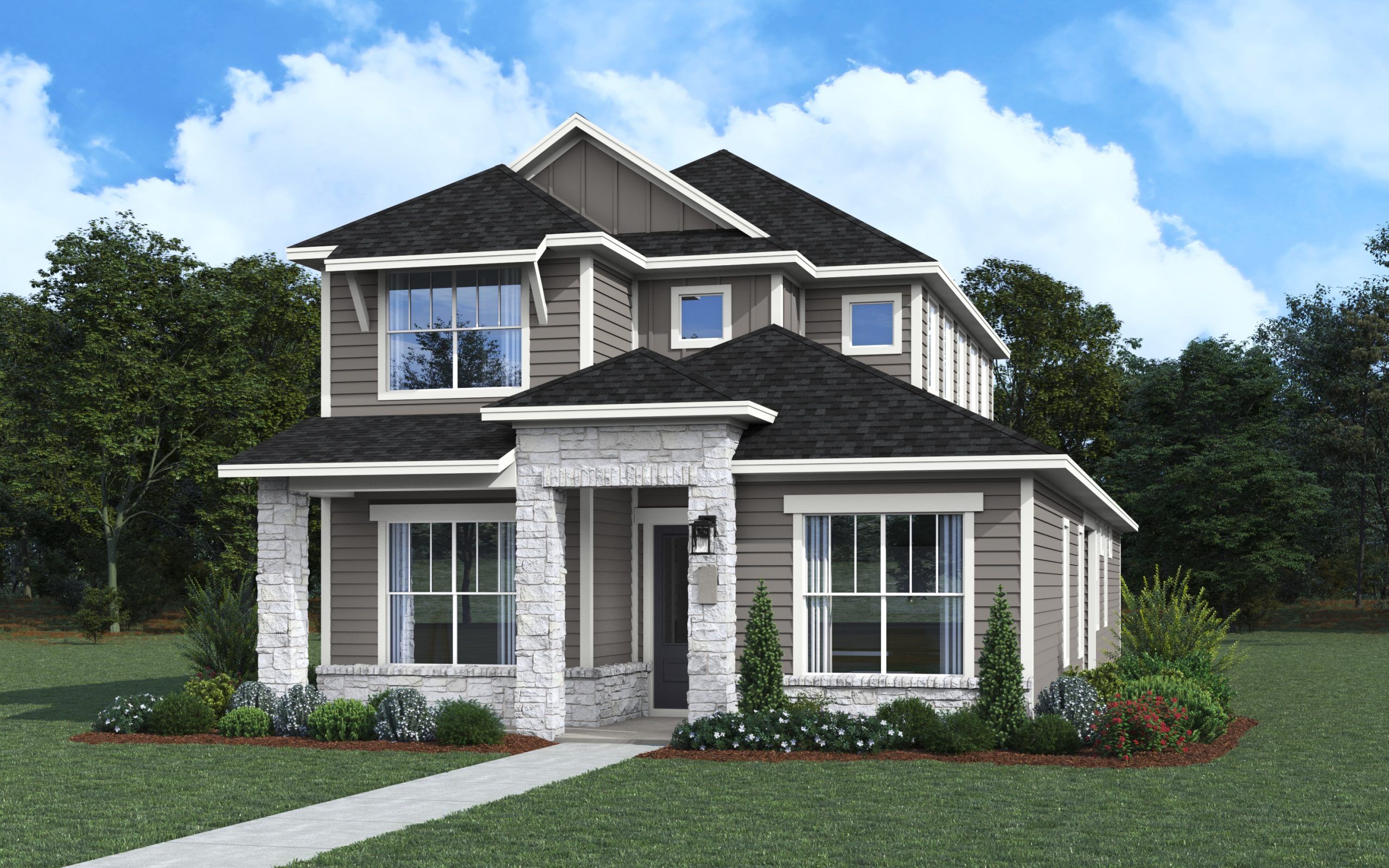 Elevation B