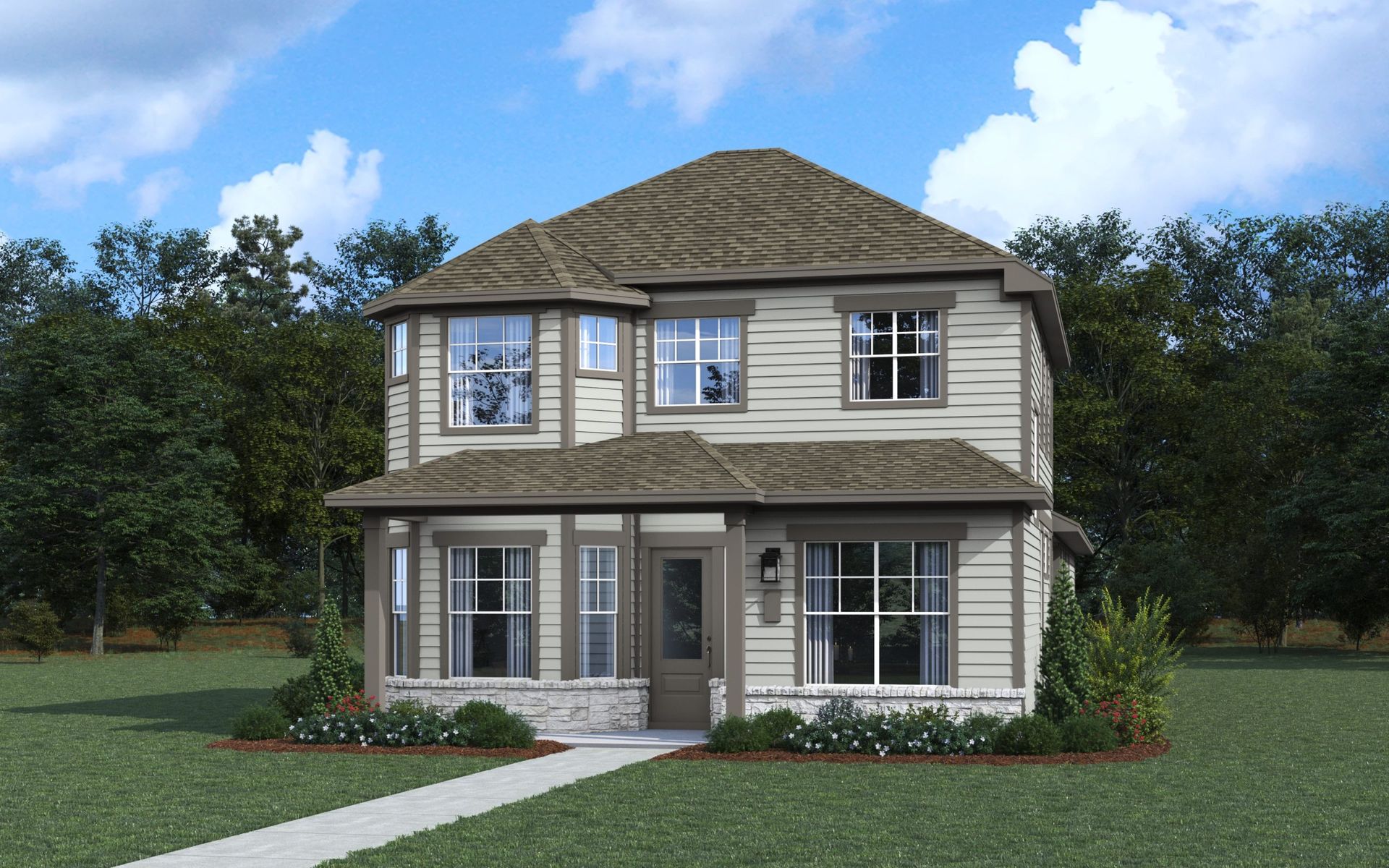 Elevation B