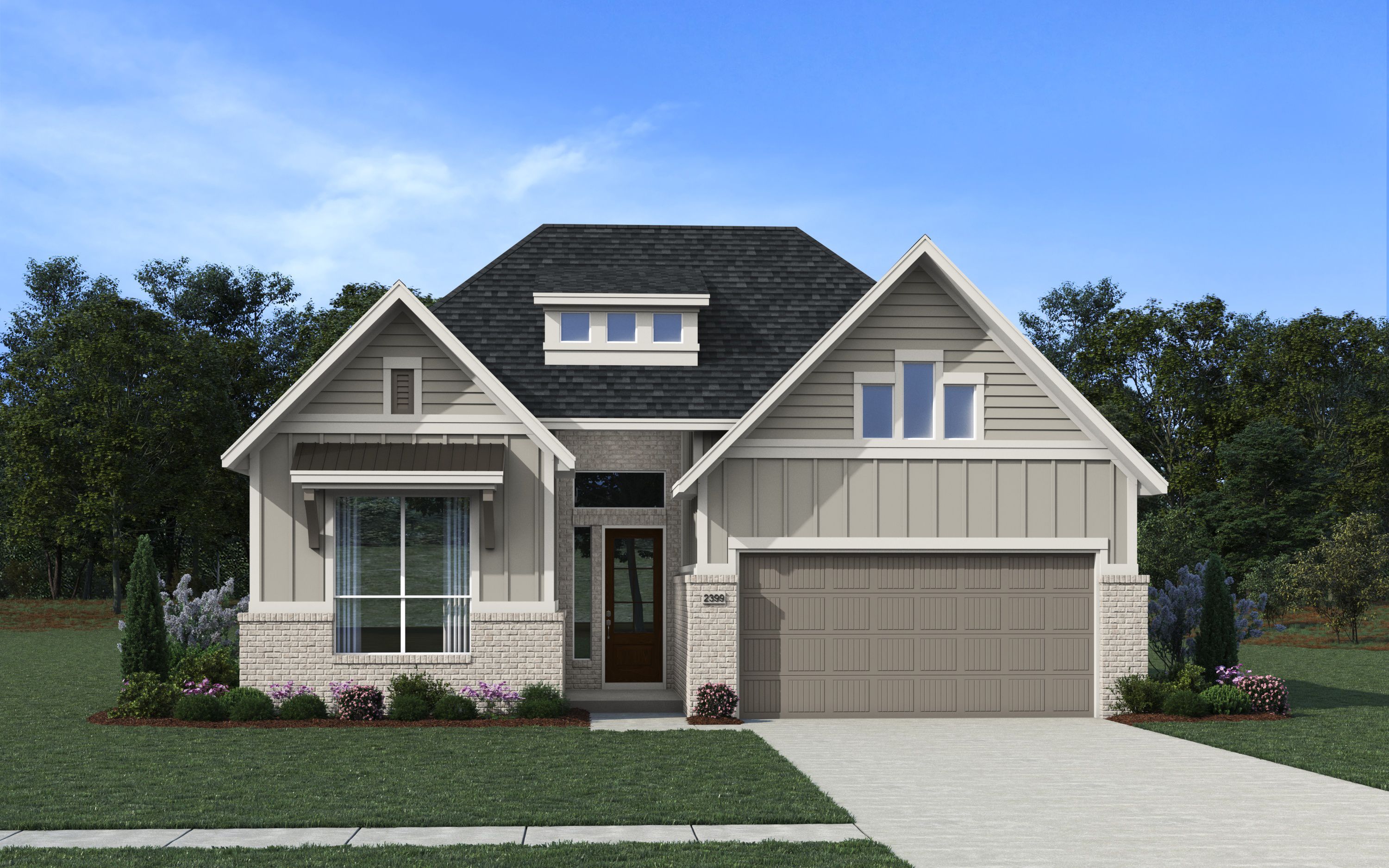 Hampton - Prominence 50's: San Antonio, Texas - Chesmar