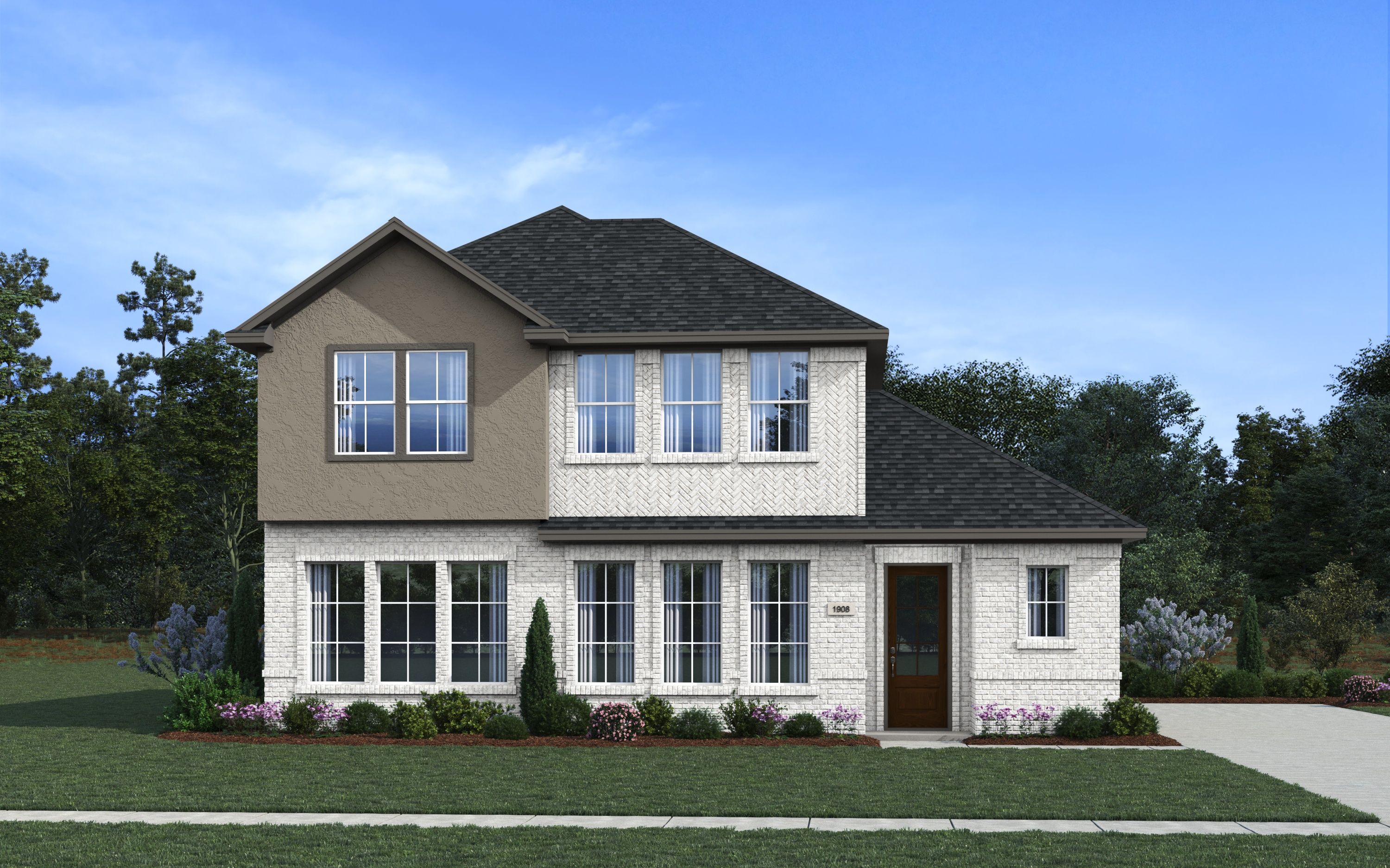 El Dorado - The Courtyards at Trinity Falls: McKinney, Texas - Chesmar