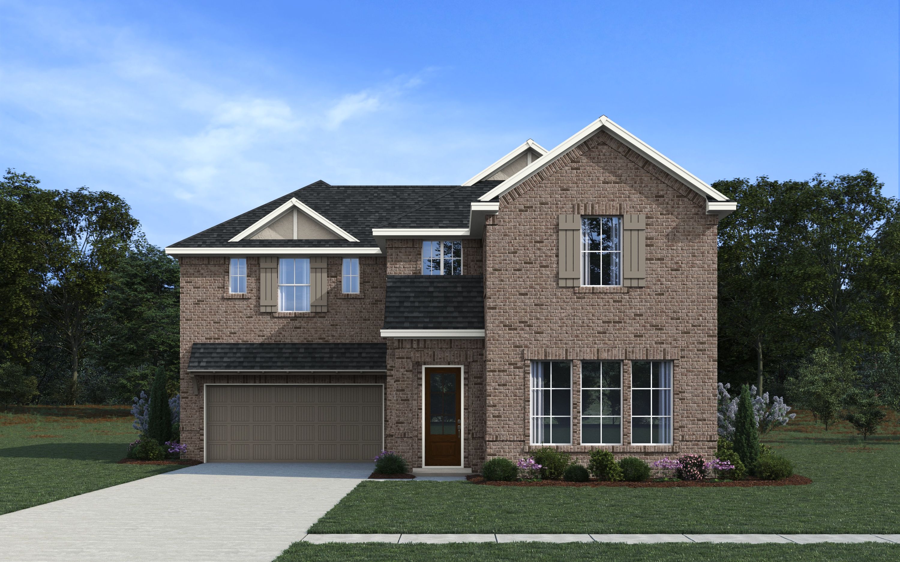 Virginia - The Courtyards at Trinity Falls: McKinney, Texas - Chesmar