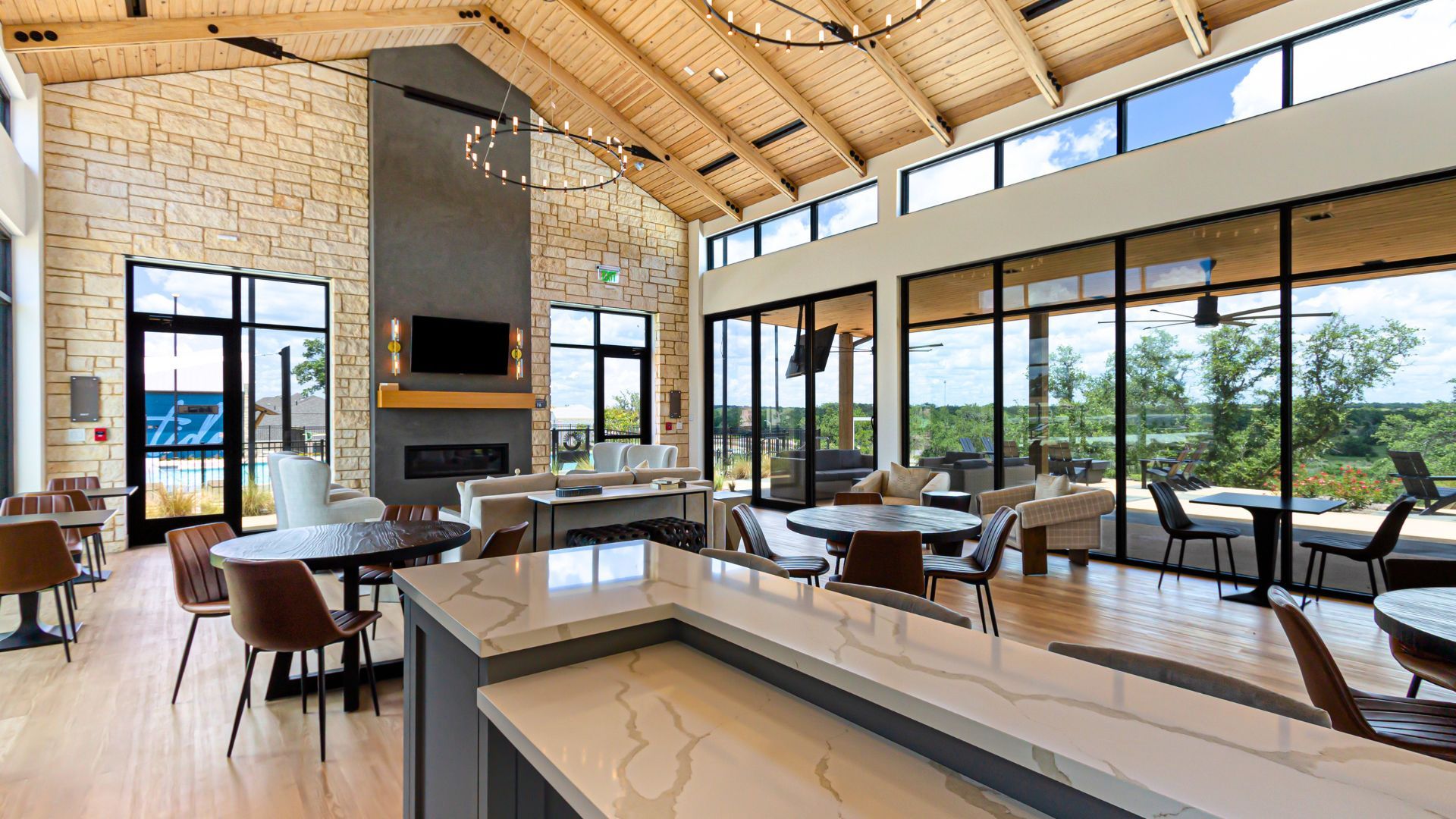 Amenity Center Island Tables.jpg