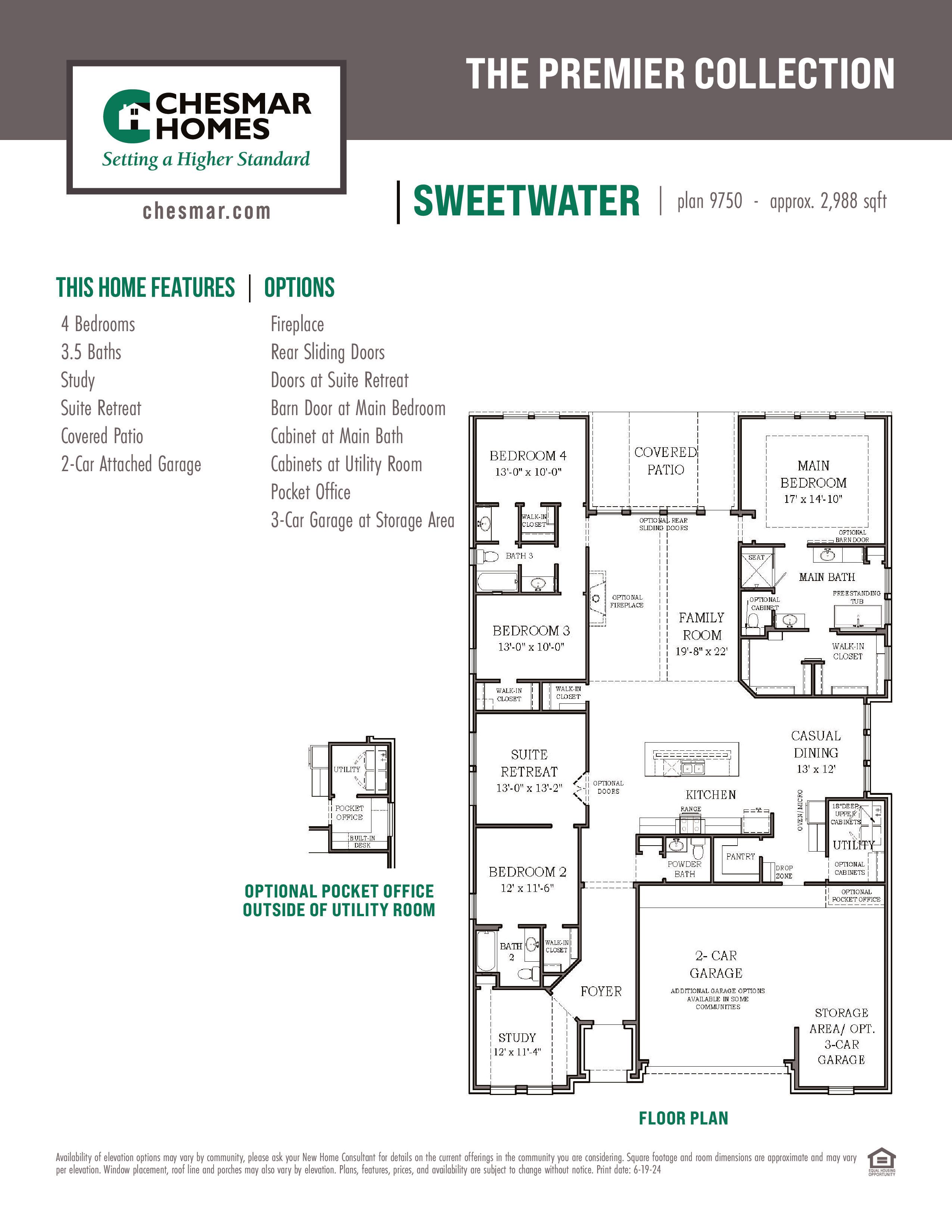 Sweetwater - Steward Estates: Conroe, Texas - Chesmar