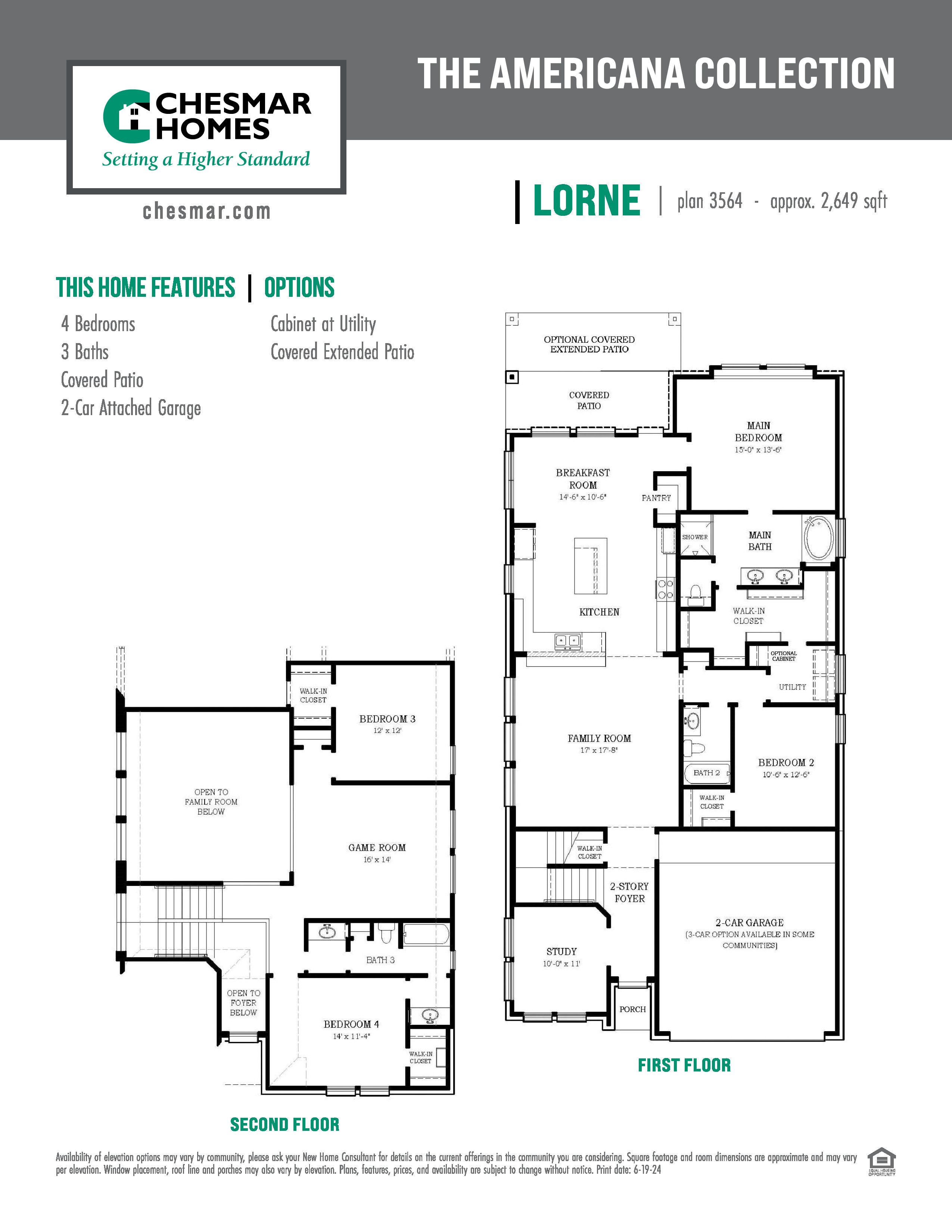 Lorne - Wood Leaf Reserve: Tomball, Texas - Chesmar