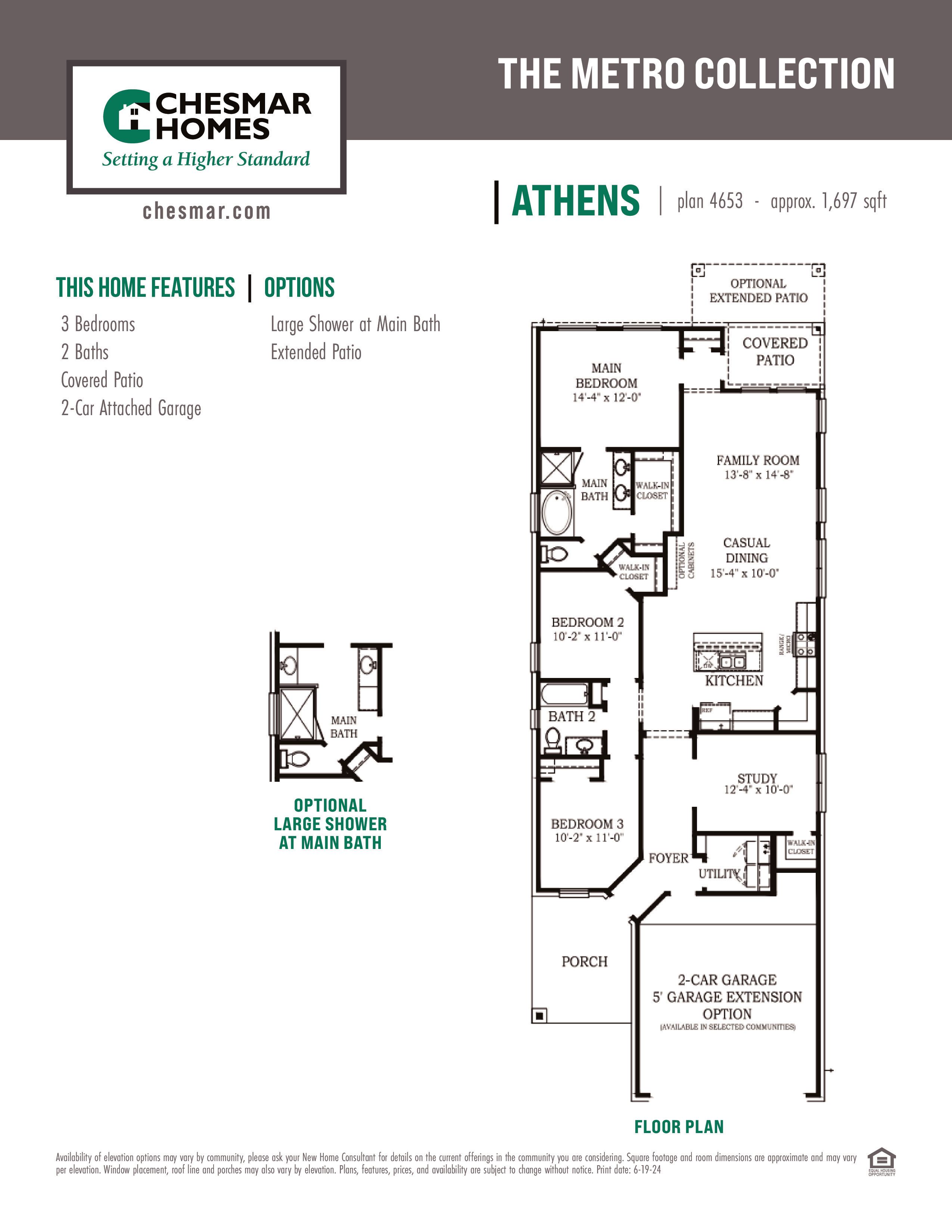 Athens - Evergreen 40s: Conroe, Texas - Chesmar