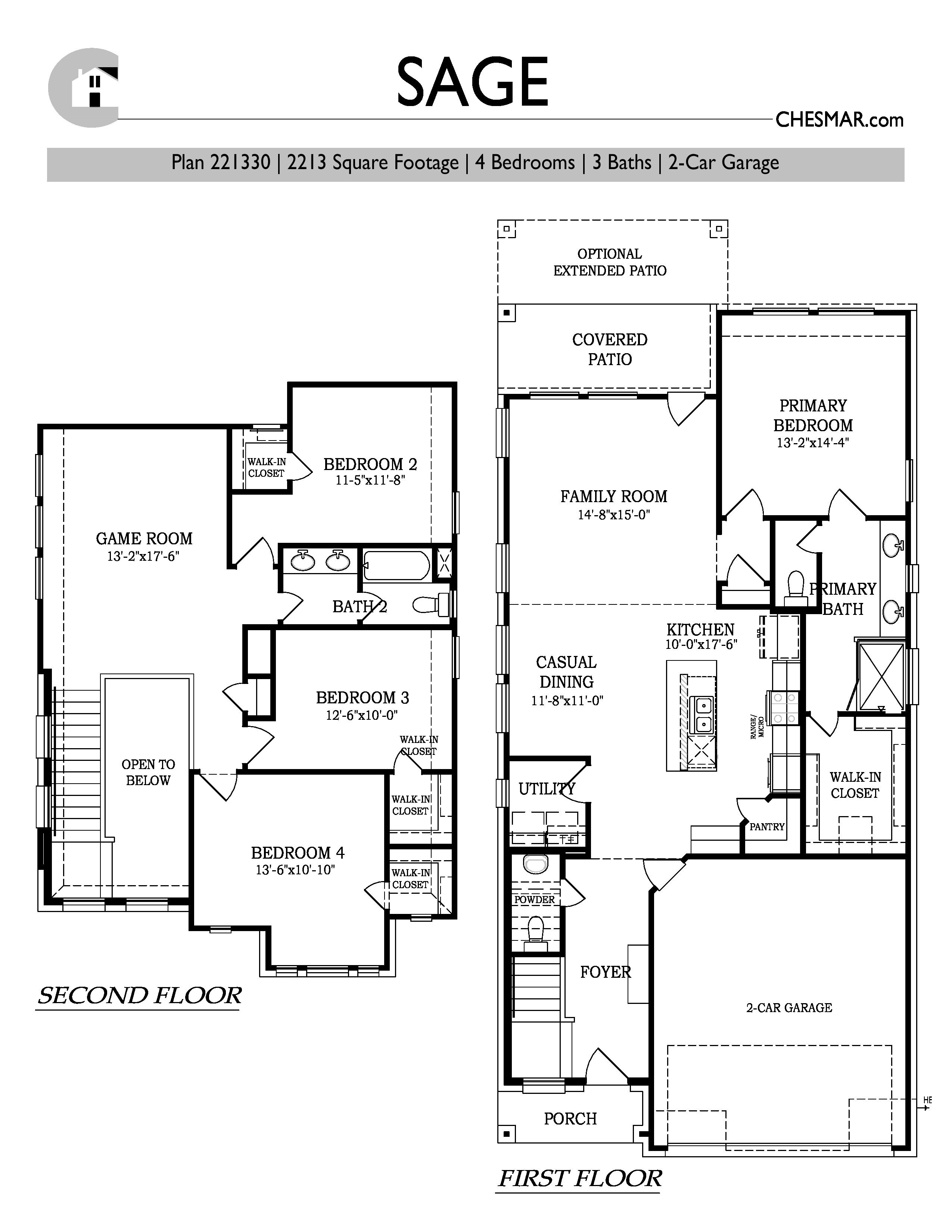 Sage - Legacy at Lake Dunlap: New Braunfels, Texas - Chesmar