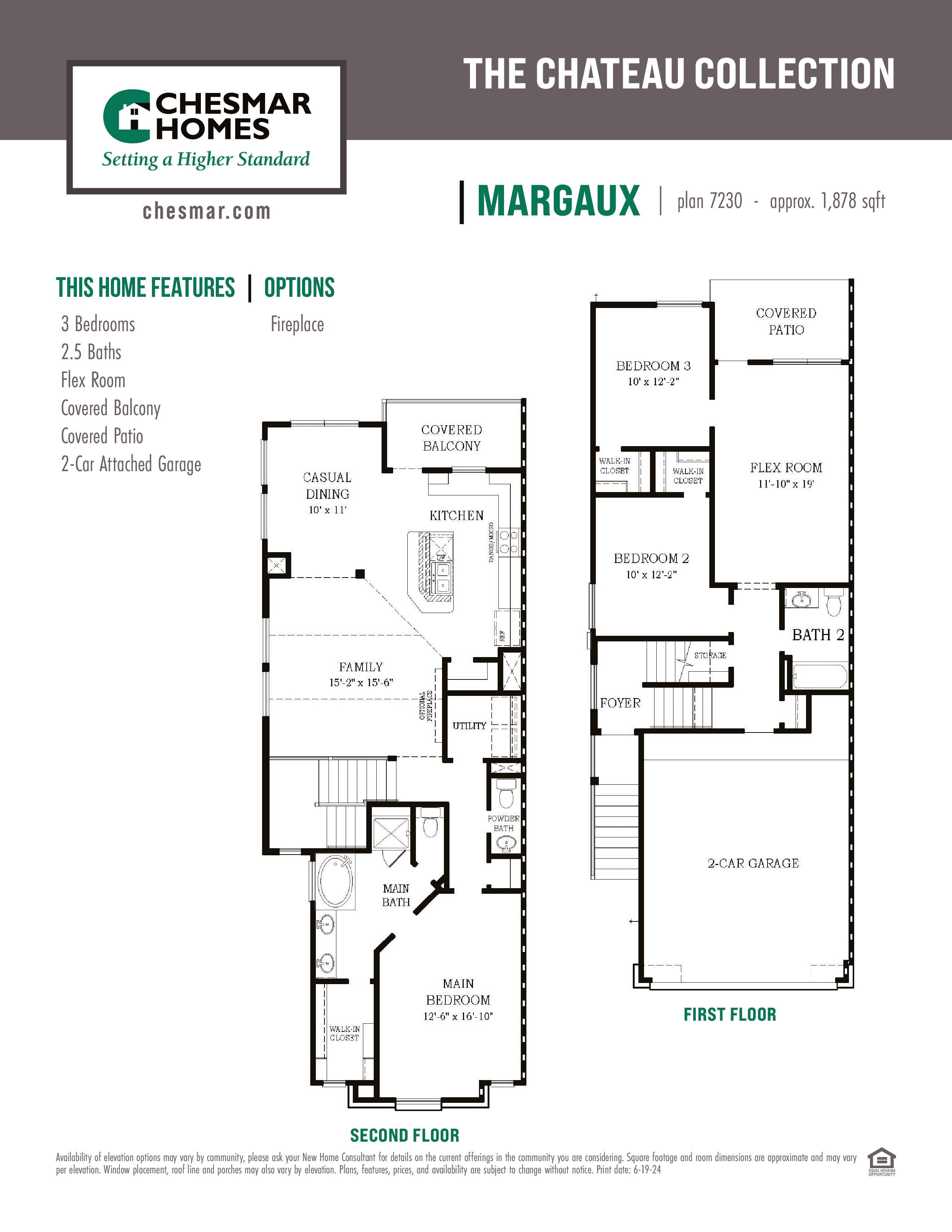 Margaux - Kresston Chateau: Montgomery, Texas - Chesmar