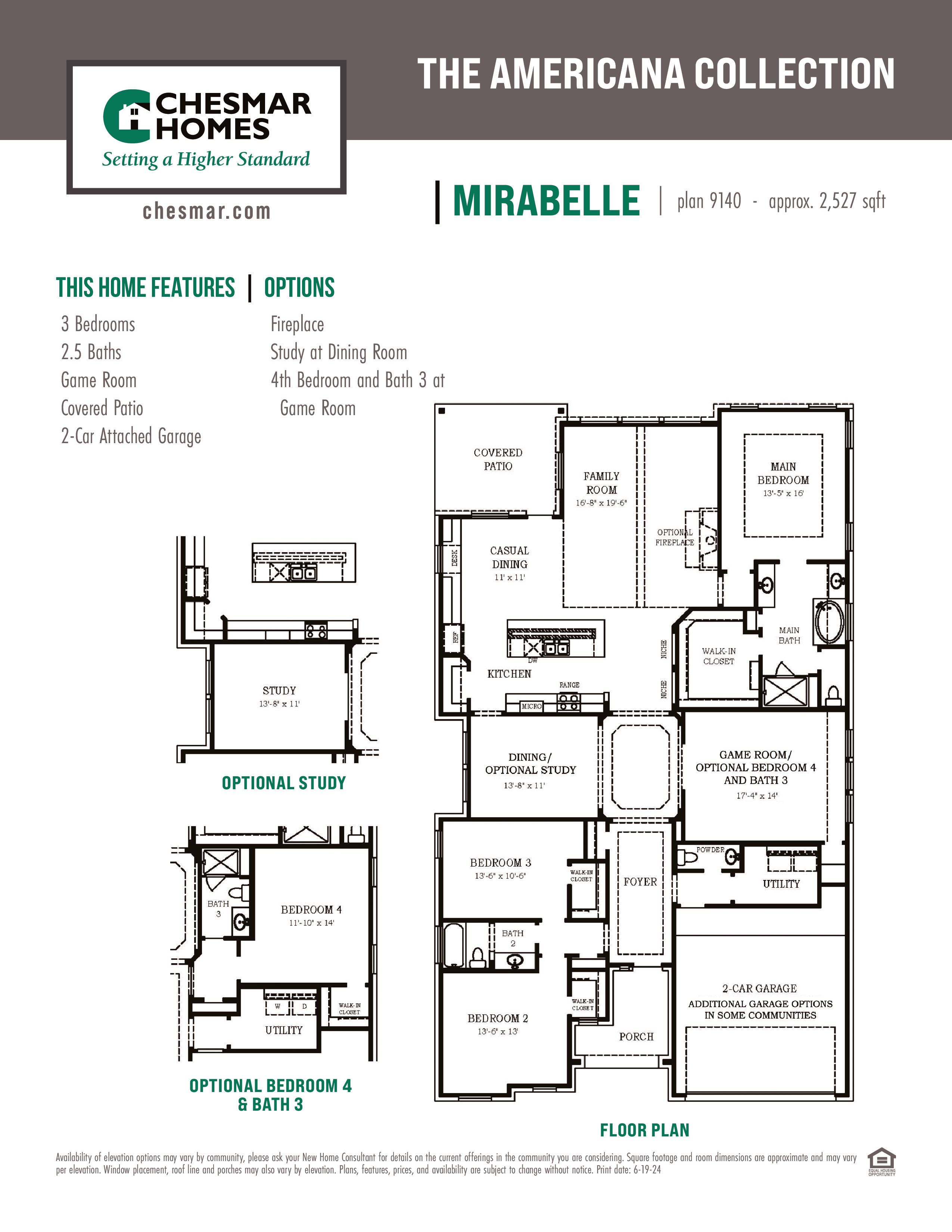 Mirabelle - Artavia: Conroe, Texas - Chesmar