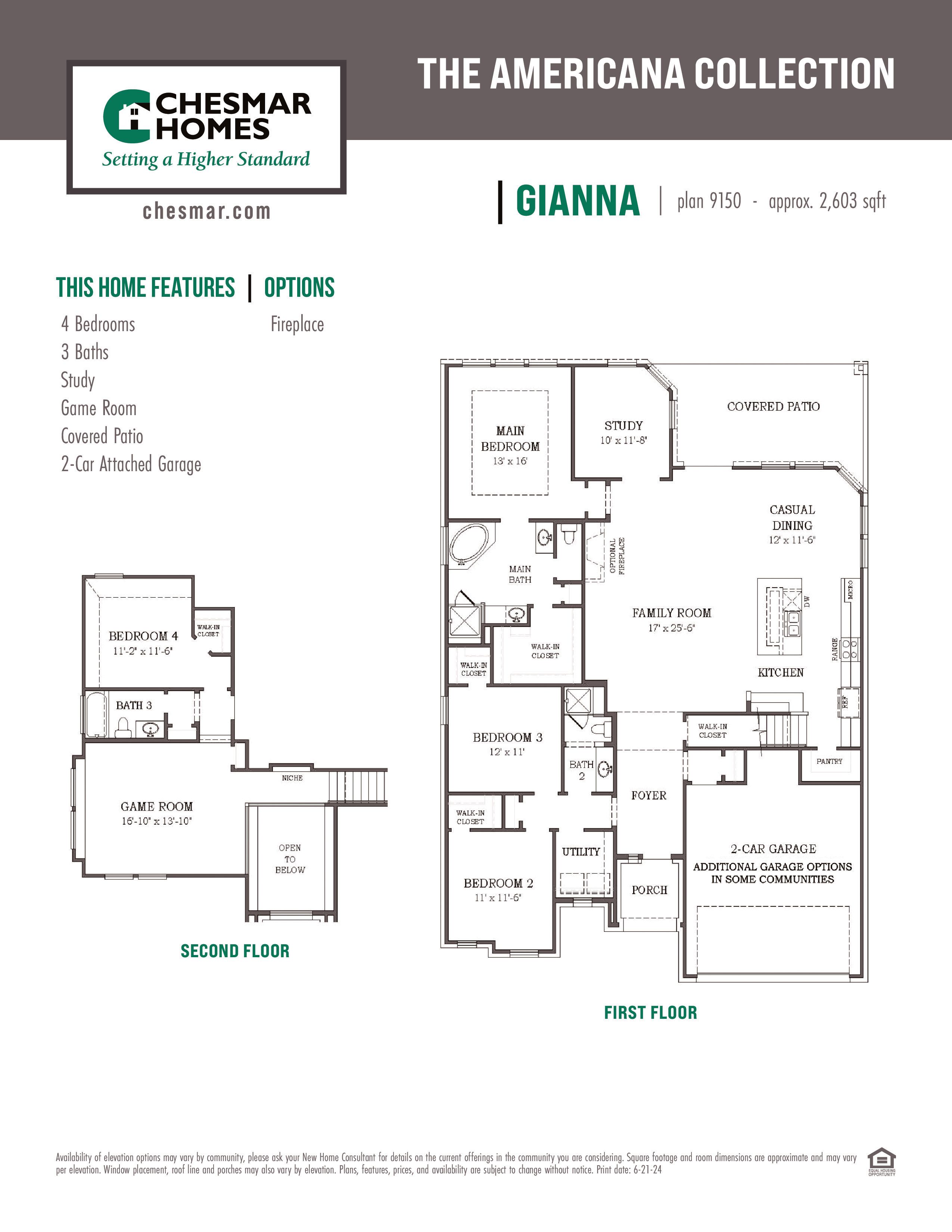 Gianna - The Highlands: Porter, Texas - Chesmar