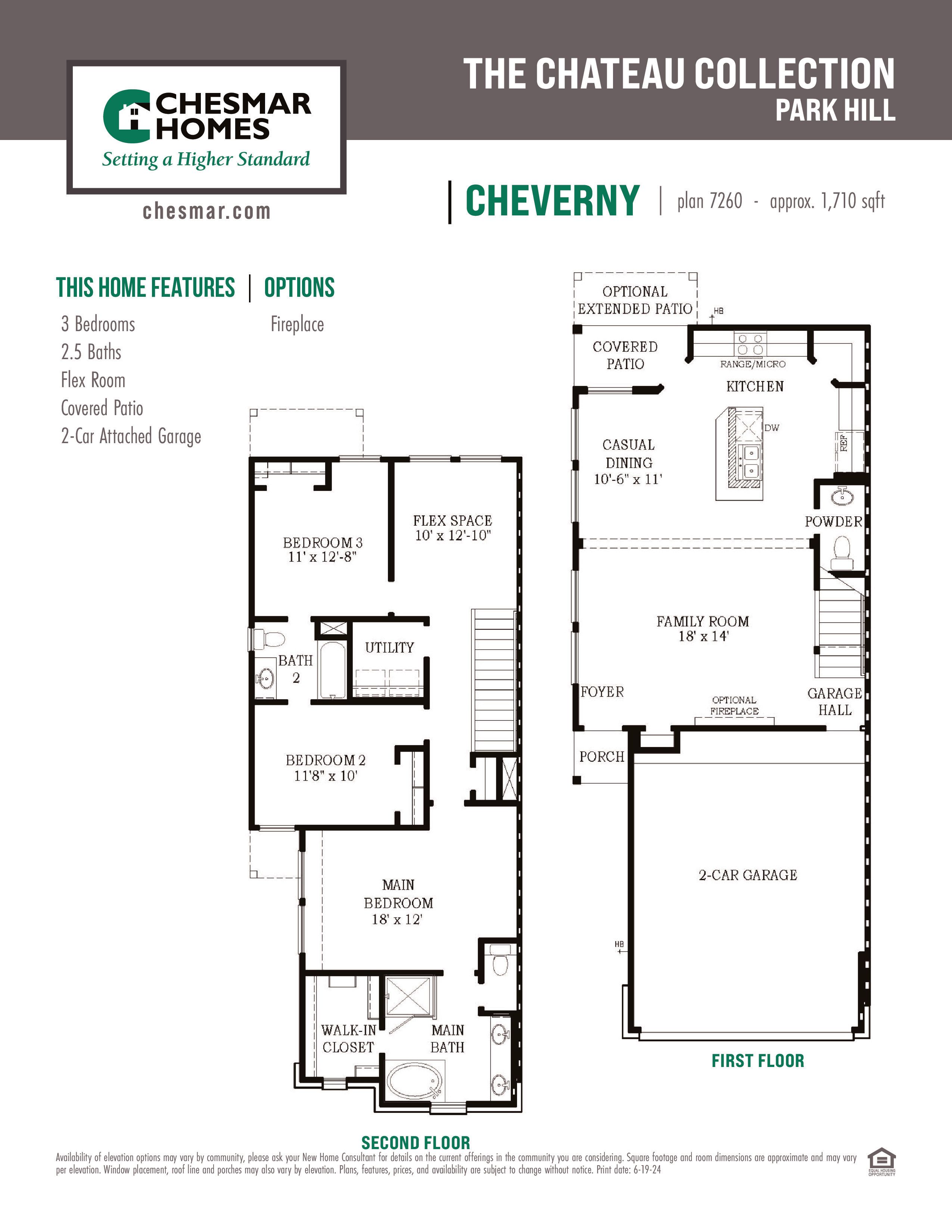 Cheverny - Bridgeland Chateaus: Cypress, Texas - Chesmar