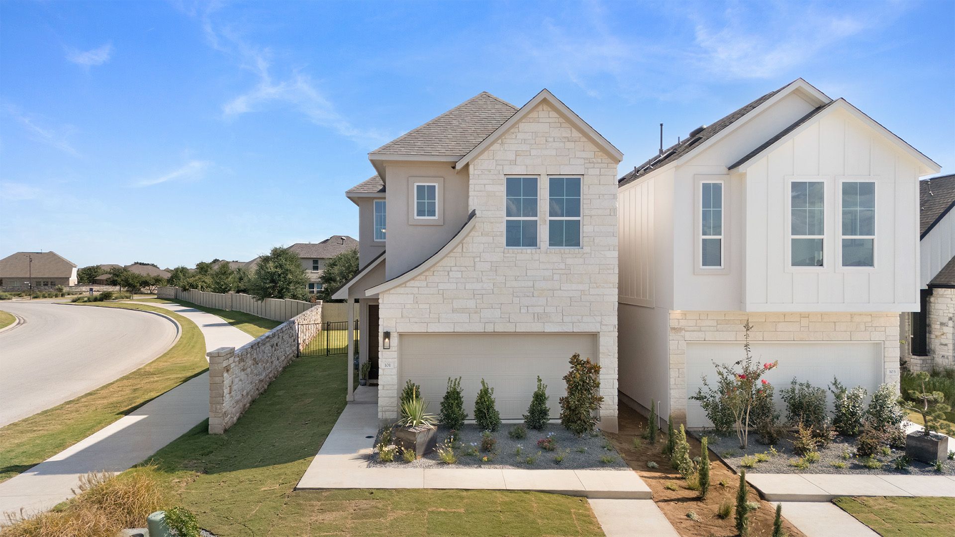 Versailles - Bridgeland Chateaus: Cypress, Texas - Chesmar