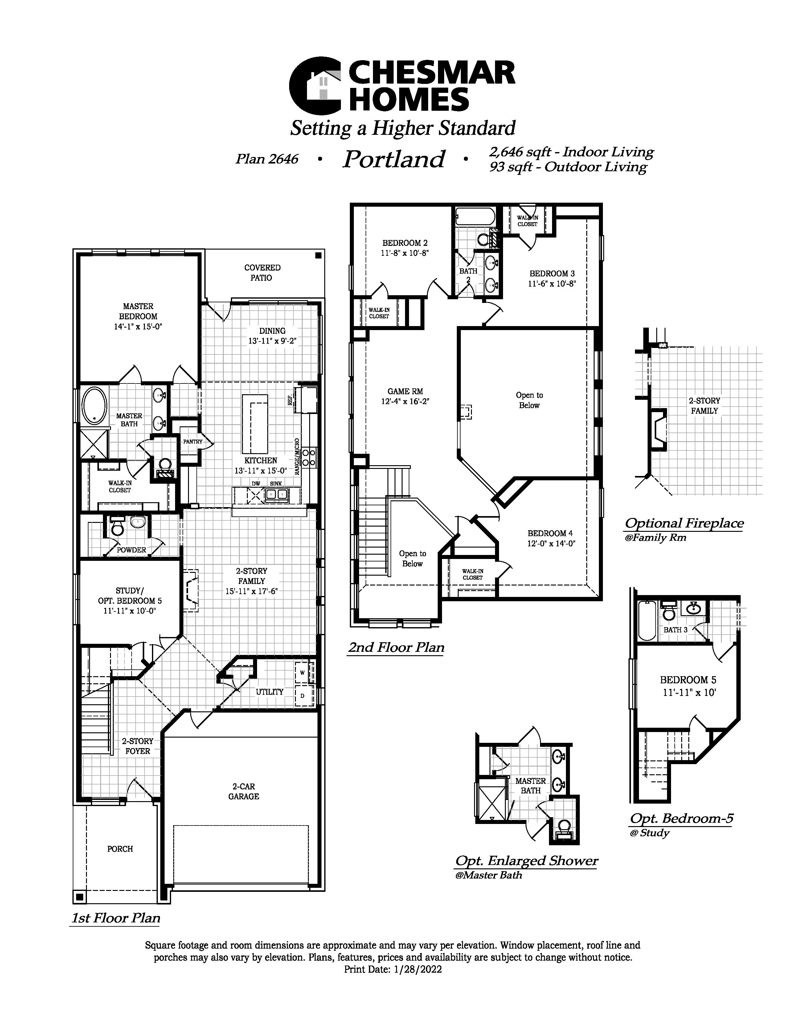Portland - Bel Air Village: Sherman, Texas - Chesmar