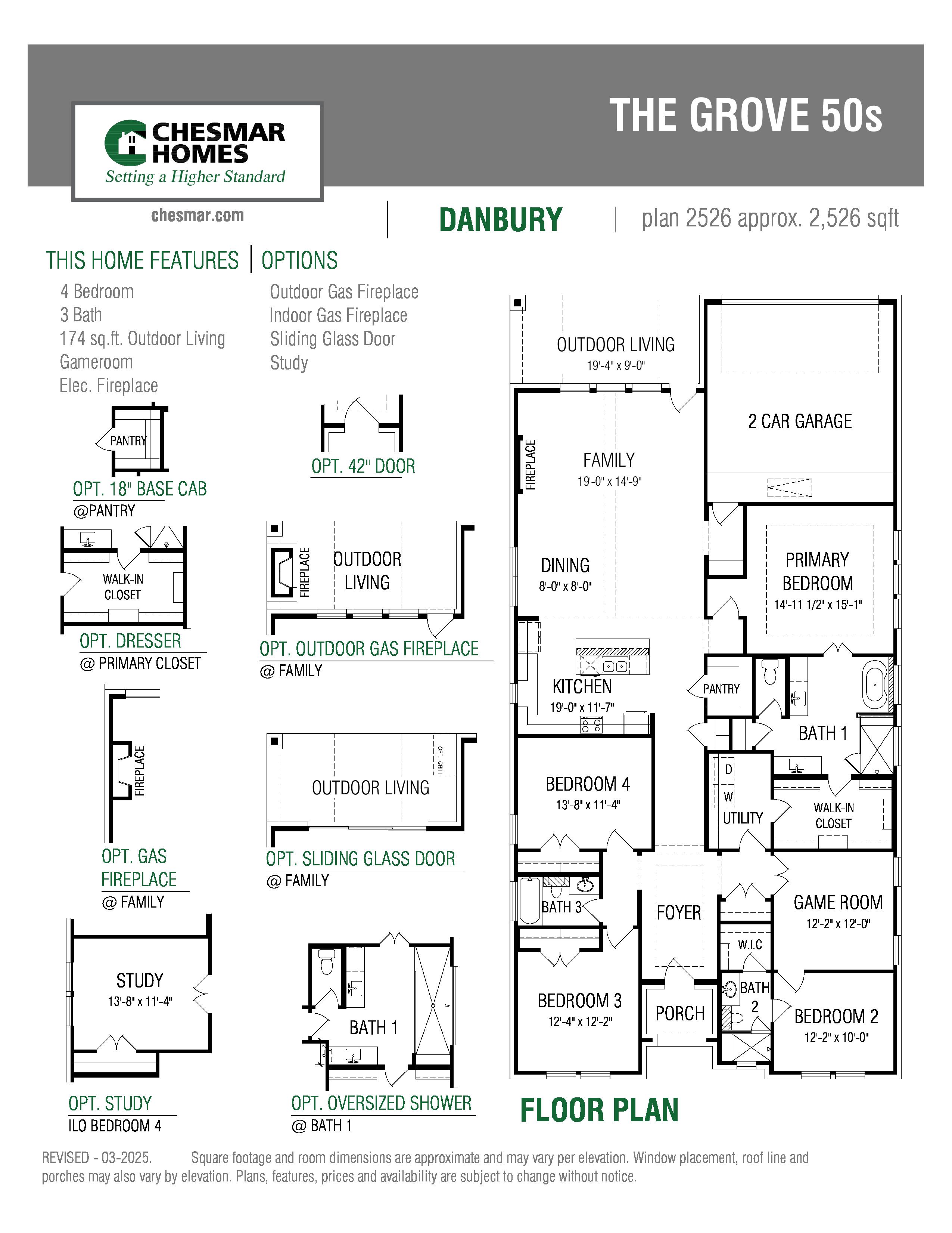 Danbury - The Grove Frisco: Frisco, Texas - Chesmar