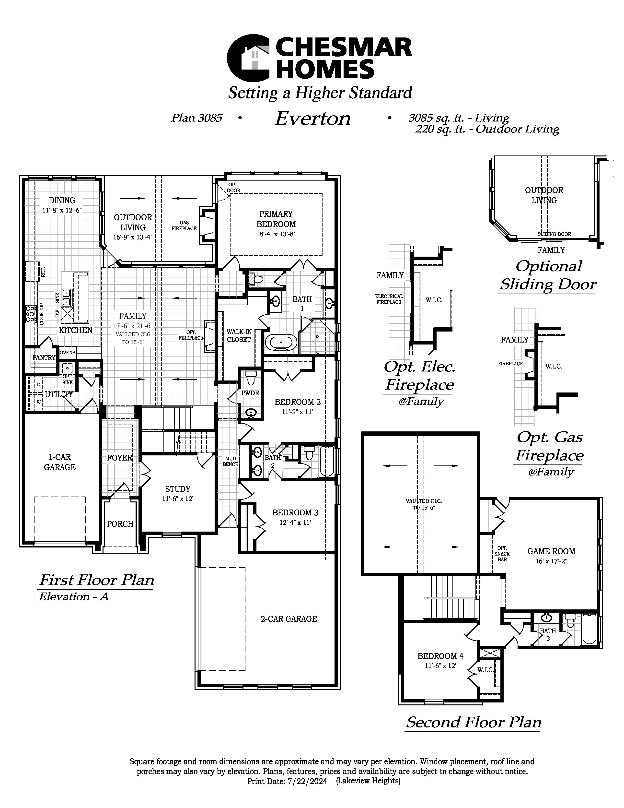 Everton - Lakeview Heights: Azle, Texas - Chesmar