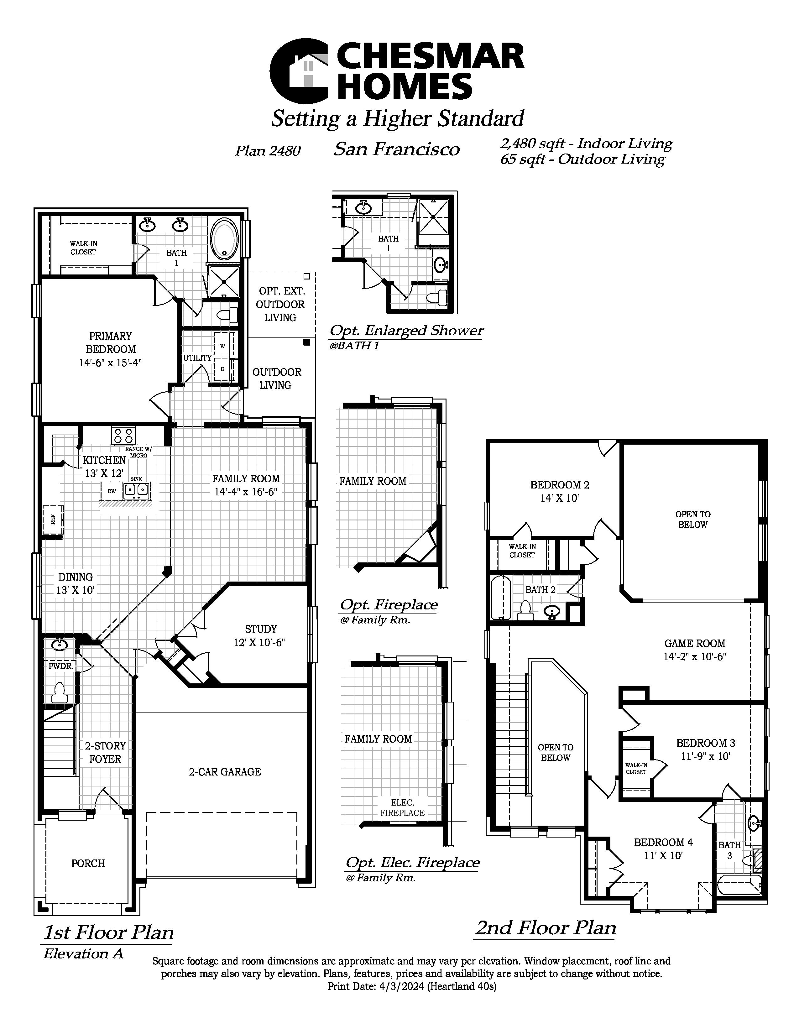 San Angelo II 60' - Las Lomas: Forney, Texas - Chesmar