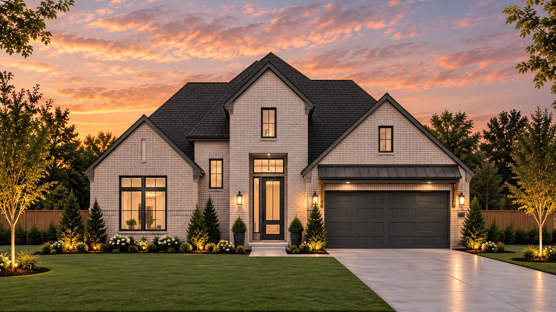 Elevation B2 Brick