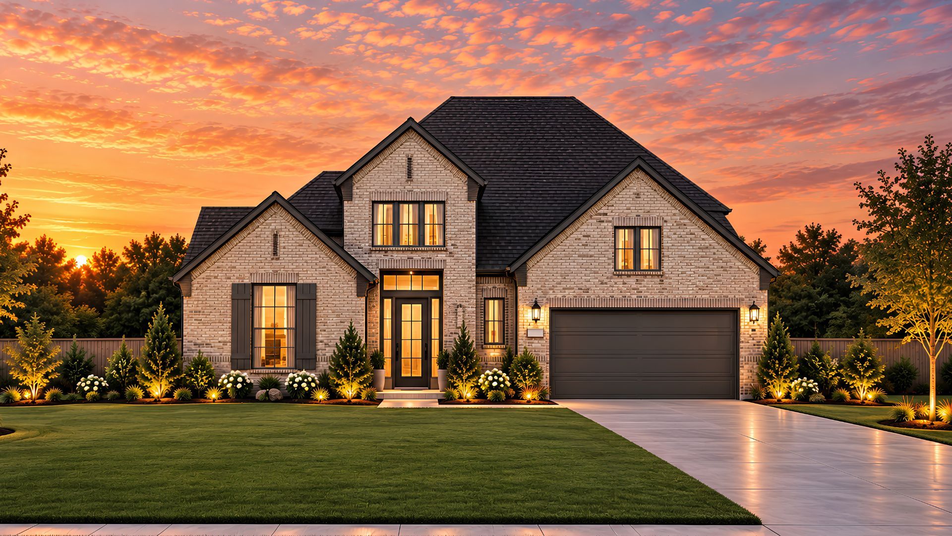 Elevation A2 Brick
