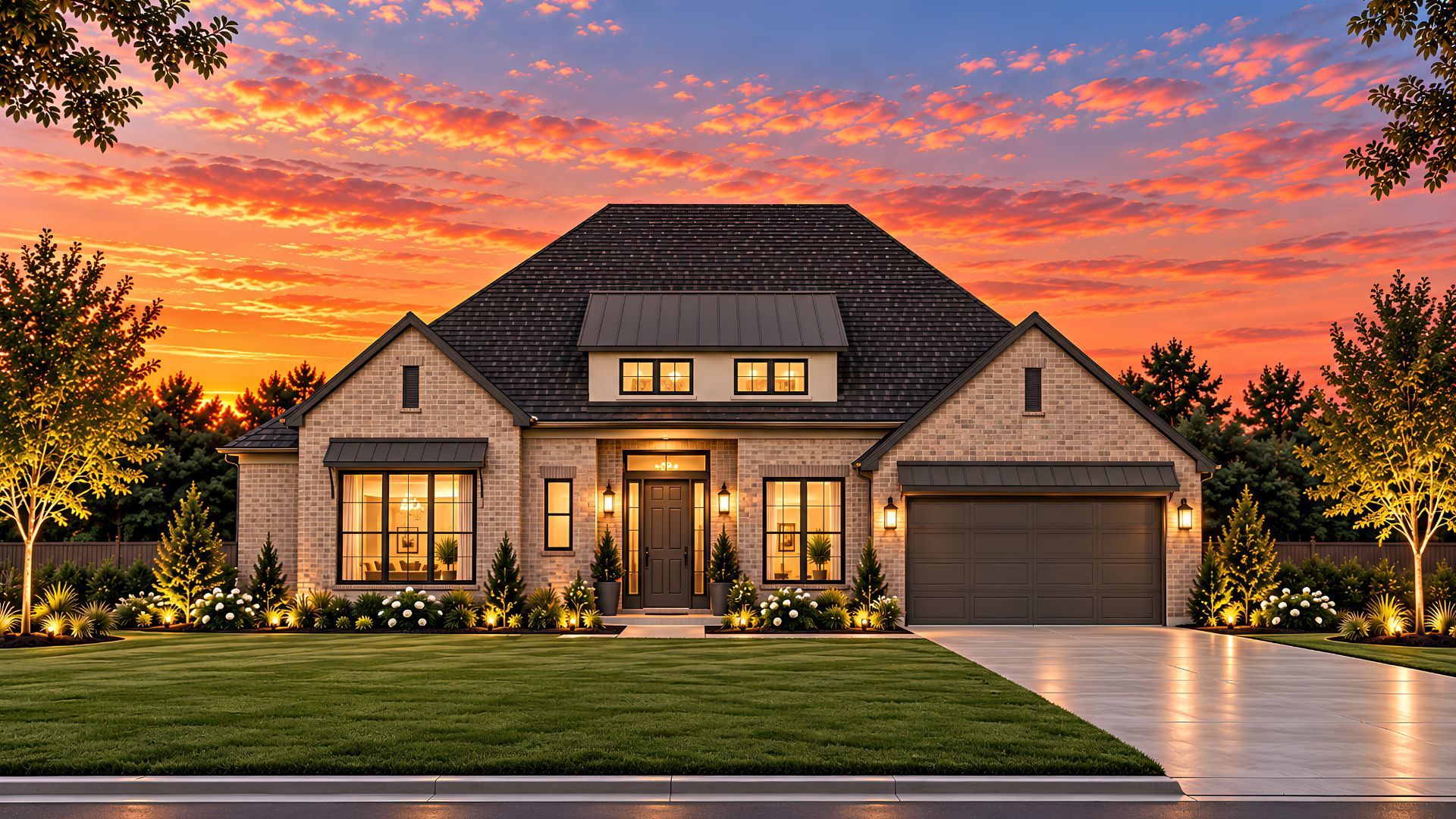 The McIlroy A Full Brick Elevation B