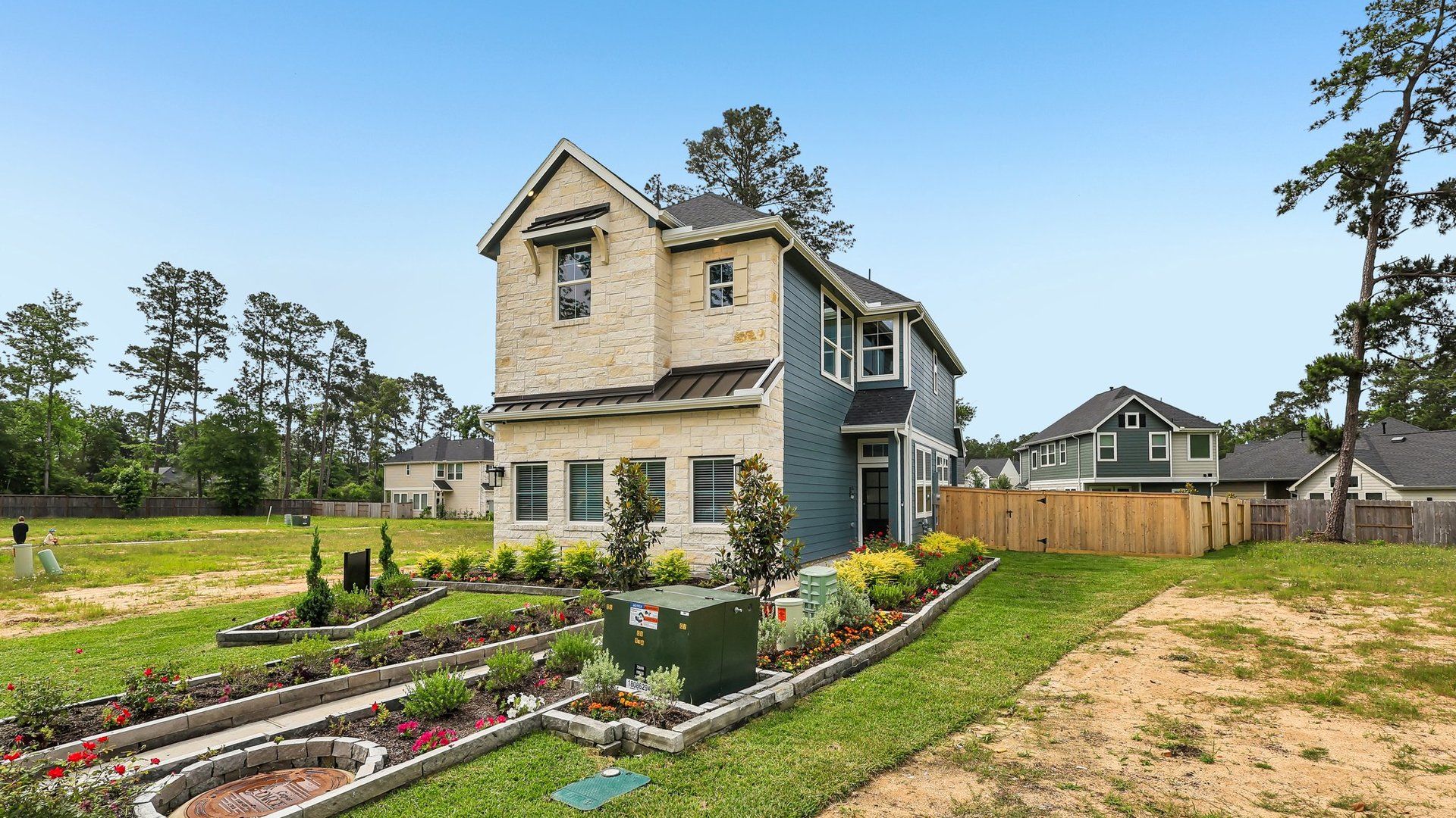 casa en The Woodland Hills Chateau por Chesmar