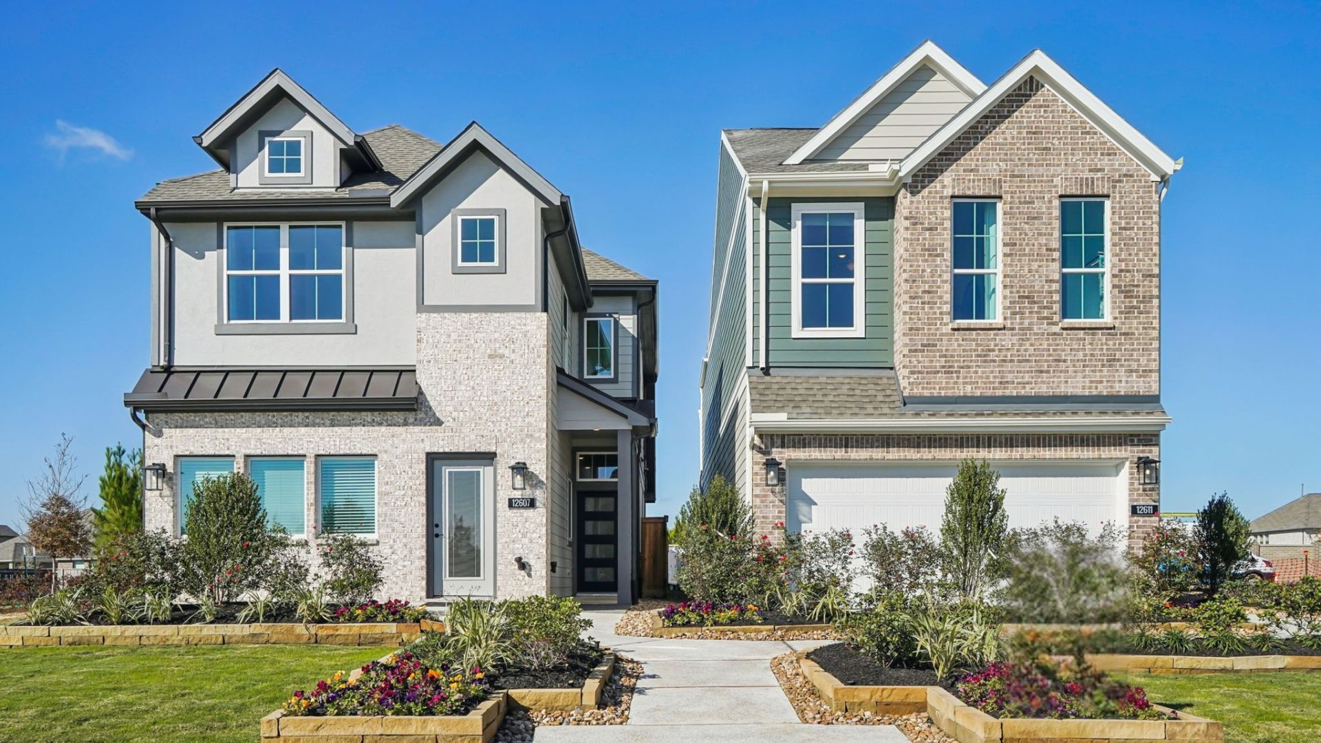 Bridgeland Chateaus por Chesmar en Houston Texas