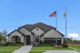 Winchester - Trinity Falls: McKinney, Texas - Chesmar Homes