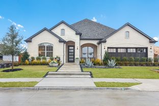 Laurel - Trinity Falls: McKinney, Texas - Chesmar Homes