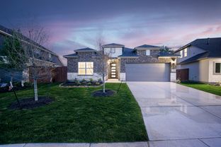 Morgan - Stillwater Ranch: San Antonio, Texas - Chesmar Homes