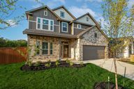 Alsatian Oaks por Chesmar Homes en San Antonio Texas