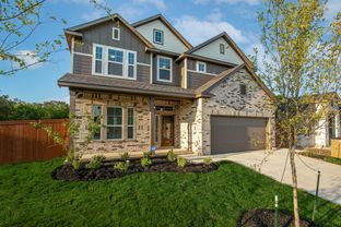 Shelby - Stillwater Ranch: San Antonio, Texas - Chesmar Homes