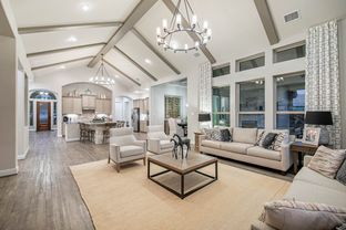 Lancashire 100' - Potranco Oaks: San Antonio, Texas - Chesmar Homes