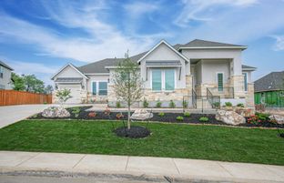 Calvin - Potranco Oaks: San Antonio, Texas - Chesmar Homes