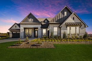 Monaco - Canyon Falls 90s: Northlake, Texas - Chesmar Homes